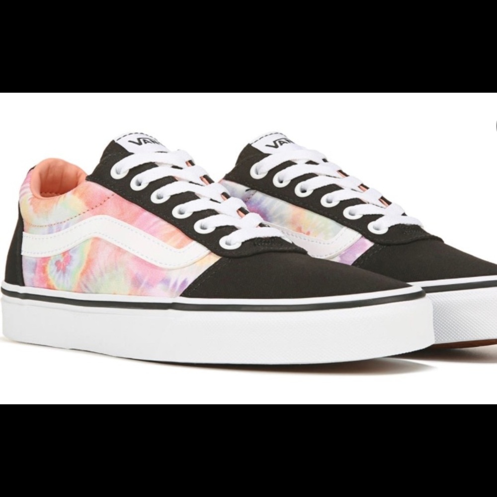 tie dye vans
